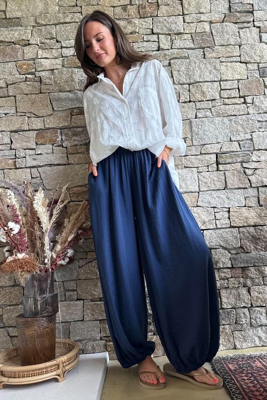 Randles Balloon Pant Navy